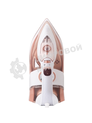 Утюг Centek CT-2322 белый/бежевый, 2800 Вт, 50 г/мин, 190 г/мин, 350 мл