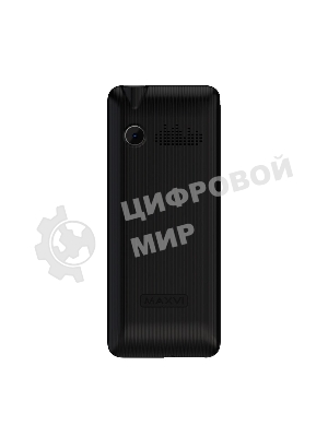 Мобильный телефон Maxvi X900c черный