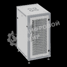 Шкаф коммутационный Sysmatrix SL 6615.733 напольный 15U 600x600 мм пер. дв. перфор. задн. дв. перфор. 800 кг серый 450 мм 37 кг 800 мм IP20 металл