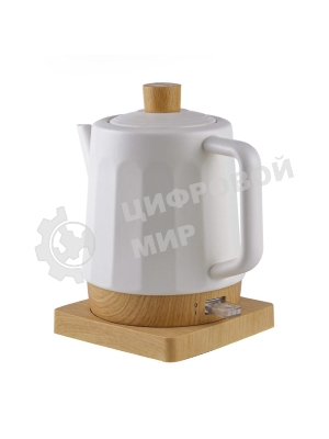 Чайник электрический Centek CT-0067 белый, 1.5 л, 1600 Вт