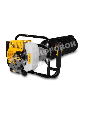 Мотобур Champion AG152B 1,46кВт 51,6см 9,2кг без шнека