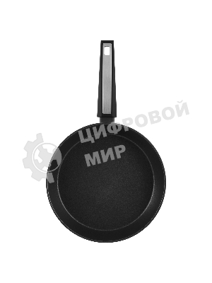 Сковорода Rondell Blitz RDA-1914 круглая 28 см, покрытие: Xylan Plus ручка несъемная (без крышки) черный