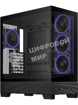 Компьютерный корпус ASUS A31 PLUS TG ARGb черный