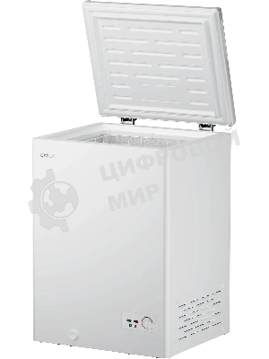 Морозильный ларь Candy CCM150R белый, 142л
