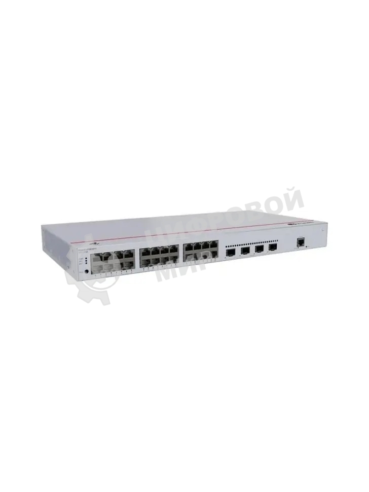 Коммутатор HUAWEI S310-24T4X (L2+, 24*10/100/1000BASE-T ports, 4*10GE SFP+ ports, built-in AC power)