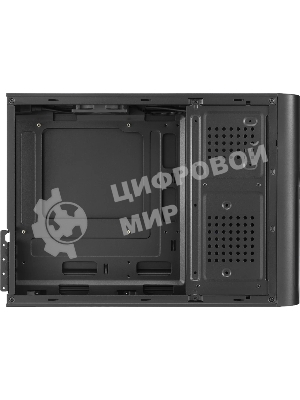 Корпус mATX Aerocool/Formula V Cs-101 черный, без БП