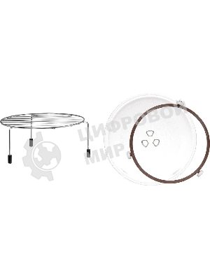 Микроволновая печь Starwind SMW3120 серебристый/черный, 20 л, 700 Вт, переключатели - сенсор