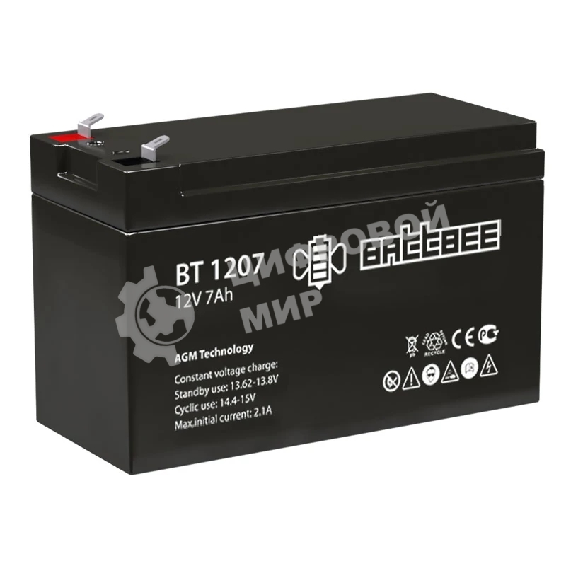 Батарея для ИБП BattBee (Delta) BT 1207 (807280)