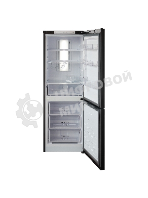 Холодильник Бирюса Б-B920NF черный двухкамерный 210/100 л морозилка снизу, No Frost