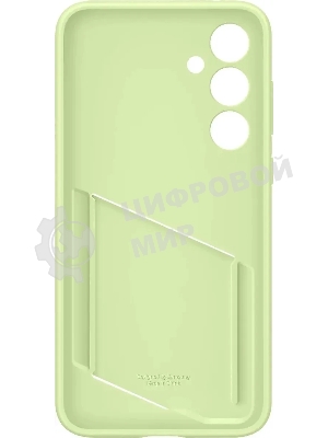 Чехол (клип-кейс) Samsung для Samsung Galaxy A35 Card Slot Case A35 лайм (EF-OA356TMEGRU)