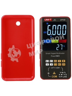 Мультиметр портативный СМАРТ UNI-T UT122