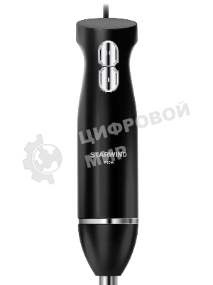 Блендер погружной Starwind SBP2200 850 Вт, черный/серебристый
