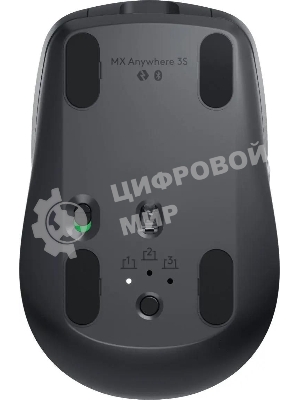 Мышь беспроводная Logitech MX Anywhere 3S, USB, черный
