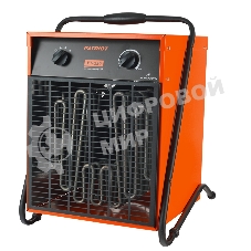 Тепловентилятор Patriot PT-Q 30, оранжевый/черный, 15/30 кВт, 400В, терморегулятор