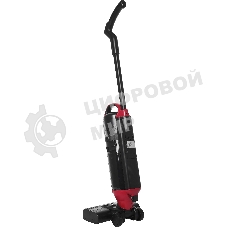 Пылесос моющий Rondell RDE-2080 черный/красный, питание от аккумулятора, 120 Вт, уборка влажная/сухая, пылесборник 0.4 л