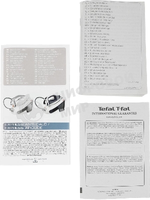 Парогенератор Tefal SV8002E0, голубой/белый