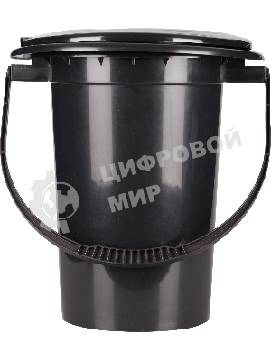 Ведро-туалет Альтернатива Эконом М6355 17л