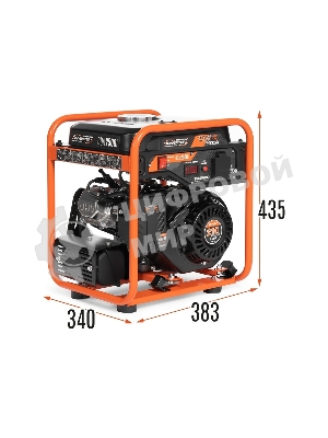 Генератор Daewoo GDA 2500i 2.5 кВт