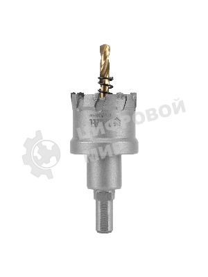 Коронка по металлу Denzel твердосплавная, 38 мм