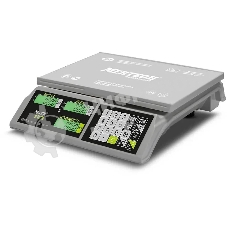 Весы торговые Mertech M-ER 326AC-32.5 LCD серый (3041)
