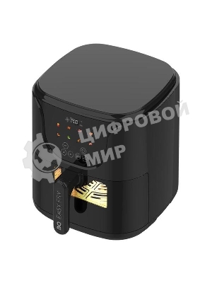 Аэрогриль BQ AF5011S черный Мощность 1500 Вт, Объем 5 л