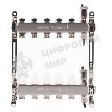 Коллектор Royal Thermo нерж. в сборе универсальный 1