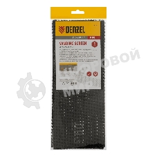 Сетка абразивная Denzel P 80, 115 х 280 мм, 5 шт.