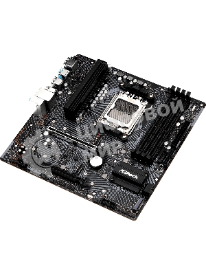 Материнская плата ASRock B650M PG Lightning, AM5, AMD B650, 4xDDR5, 4xSATA, 3xM.2, 1xPCIe 3.0 x4, 1xPCIe 4.0 x16, 1xDP, 1xHDMI, 1x2.5Gb LAN, 1xUSB 3.2 Gen 2, 2xUSB 3.2 Gen 1, 4xUSB 2.0, 3x3.5 мм, 7.1, Micro-ATX
