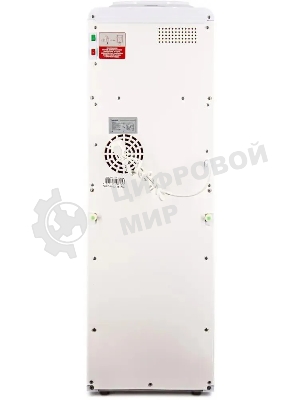 Кулер Aqua Work 17-LDR напольный электронный белый/черный