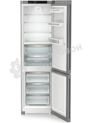 Холодильник Liebherr CBNsdc 573i-22 серебристый двухкамерный 266/94л морозилка снизу, No Frost