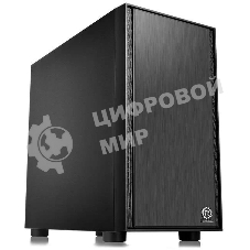 Компьютерный корпус Thermaltake Versa H17 черный без БП mATX 1xUSB 2.0 1xUSB 3.0 audio bott PSU