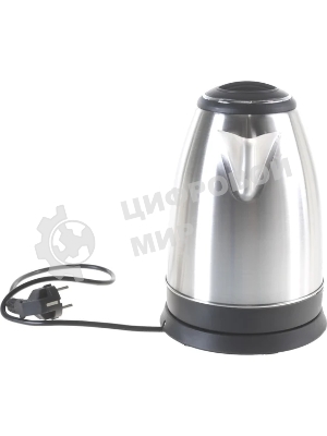 Чайник электрический Homestar HS-1010 1.8л, стальной,1500 Вт, (003013)