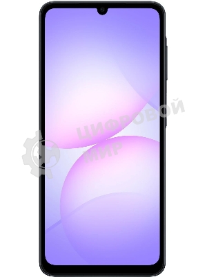 Смартфон Samsung Galaxy A07 4/64Gb черный