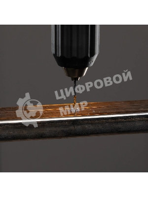 Сверло по металлу Denzel 2 мм, HSS-Tin, Golden Tip, 10 шт.