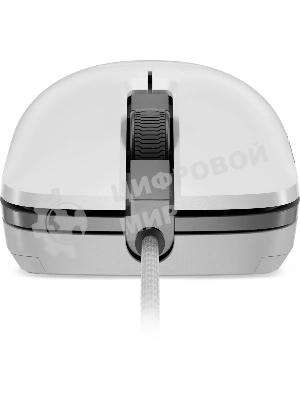 Мышь проводная Lenovo Legion M300s белый, 8000 dpi, USB, кнопки - 6