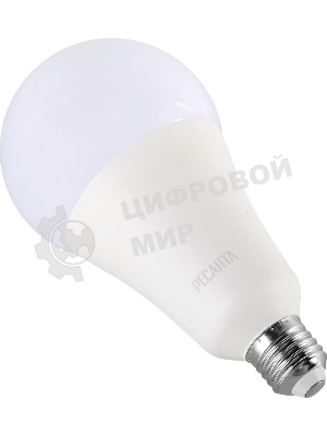 Лампа светодиодная Ресанта LL-R-A95-25W-230-4K-E27 груша