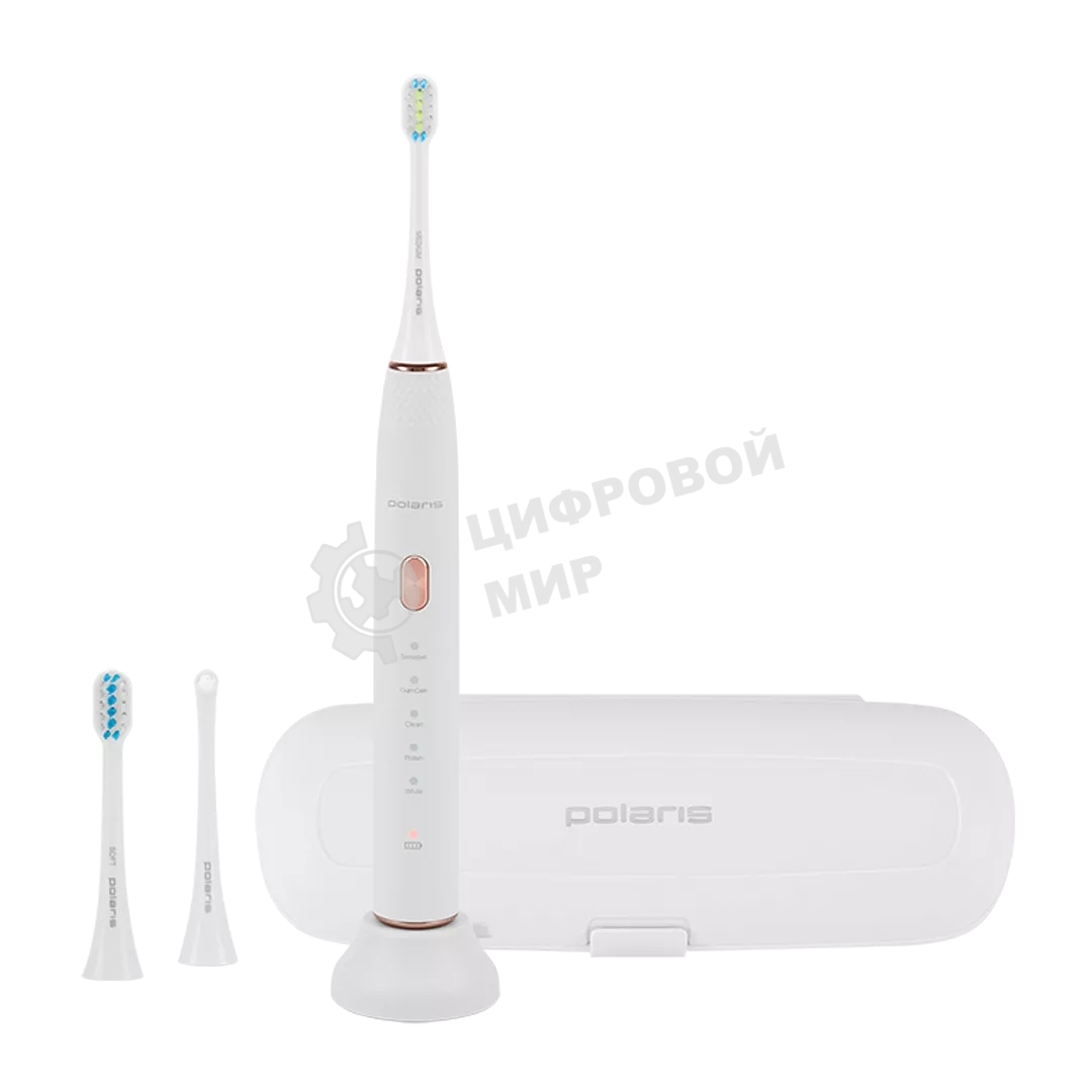 Электрическая зубная щетка Polaris PETB 0701 TC белый