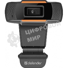 Веб-камера G-lens 2579 HD720p 1280x720, 30 кадр/с, USB Type-A, микрофон, автоосвещение, универсальное крепление