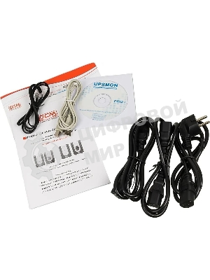 Источник бесперебойного питания Powercom Imperial IMP-625AP 375Вт 625ВА черный