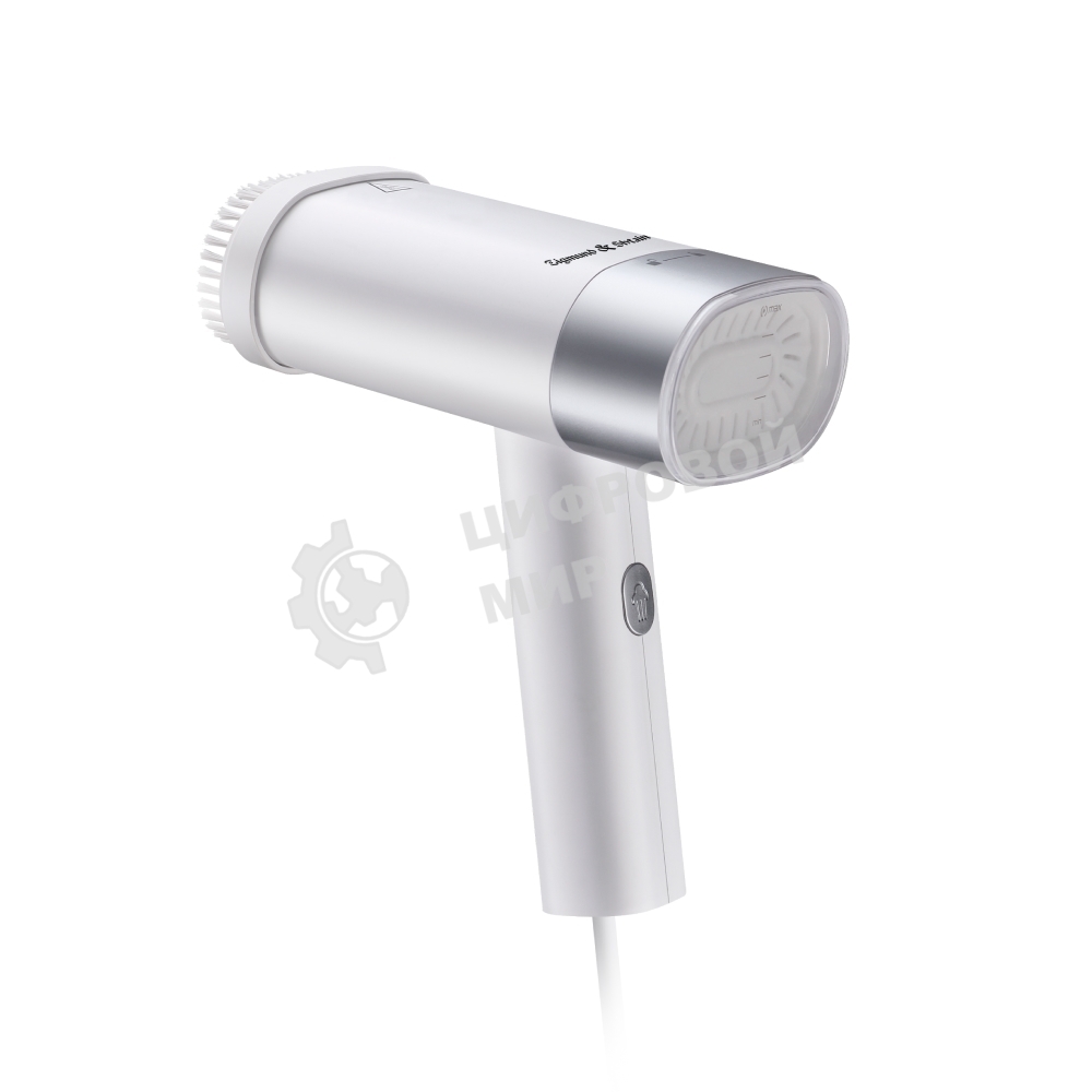 Отпариватель Zigmund & Shtain ZGS-780 белый/серебряный, 20 г/мин, 120 мл