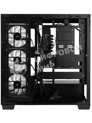 Корпус eATX Eurocase M9 Max-Fish tank M9 MAX 2ARGB 3_0_2 BLACK черный