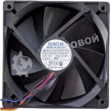 Вентилятор для корпуса Procase AD212025HSPA01 120х25мм Suntai-BeCool (TW), PWM 4pin, 2800 rpm, 0.26A, 122.3CFM, 5.03mm-H2O, 47dB