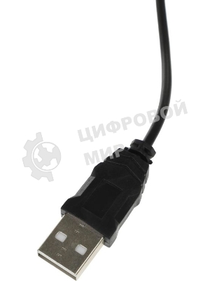 Мышь проводная Defender Flash MB-600L черный, 1200 dpi, USB, кнопки - 4