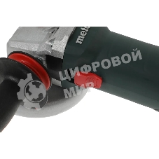 Угловая шлифовальная машина Metabo WE 15-125 Quick 1550вт, 125мм, 3.5Нм,эл-ка, 11000 об/мин, кейс, вес 2.5 кг
