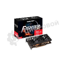 Видеокарта PowerColor PCI-E 4.0 RX 7600 8G-F AMD Radeon RX 7600 8Gb 128bit GDDR6 2250/18000 HDMIx1 DPx3 HDCP Ret