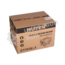 Электрогенератор бензиновый Huter DY4000LX, 3.3 кВт, 68 дБ, 42.2 кг