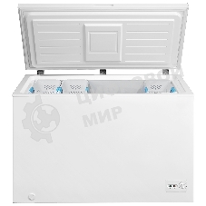Морозильный ларь Centek CT-1790, 368л, белый