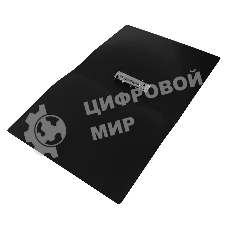 Папка с металлическим зажимом Бюрократ DeLuxe DL07CMILK A4, пластик, 0.7мм, корешок 27мм, молочный