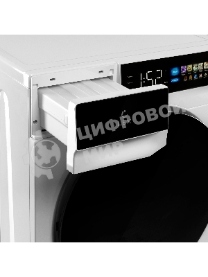 Сушильная машина LEX LDM12WBlThD белый, 10 кг, сушка - конденсационная, программ - 16, 60 x 85 x 62 см