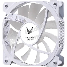 Вентилятор для корпуса Aerocool/Formula Cosmic 12WH FR RGb белый, 120 мм, 1100 об/мин, 22.3 дБ, 4 pin